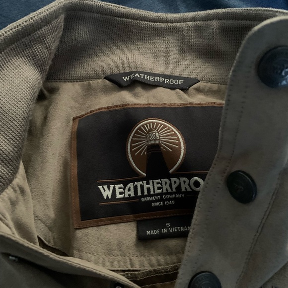-Weatherproof Quarterzip - Picture 6 of 6